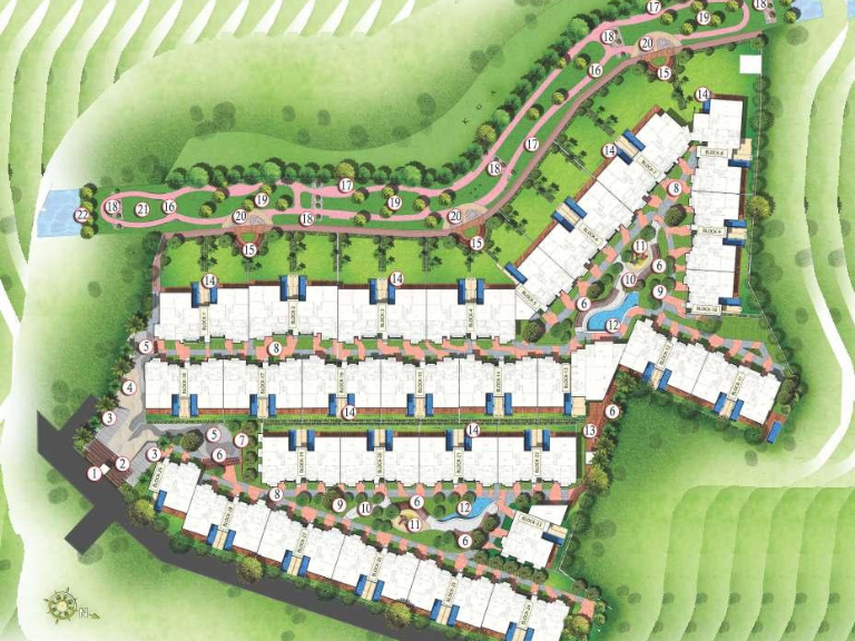 Embassy Grove master plan mbassy Grove master plan